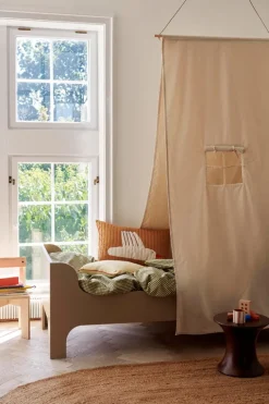 ferm LIVING Settle sänghimmel, naturvit