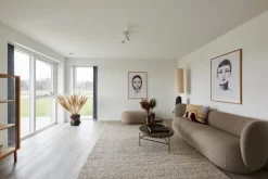 ferm LIVING Shade Loop matta, 200 x 300 cm, ljusbeige