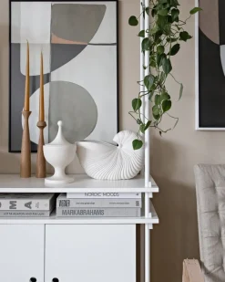 ferm LIVING Shell kruka