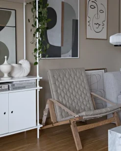 ferm LIVING Shell kruka