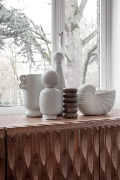 ferm LIVING Shell kruka