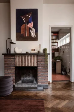 ferm LIVING Shell kruka