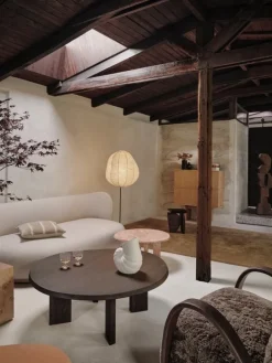 ferm LIVING Shell vas, off-white