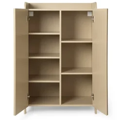 ferm LIVING Sill lågt skåp, cashmere