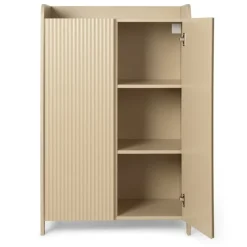 ferm LIVING Sill lågt skåp, cashmere