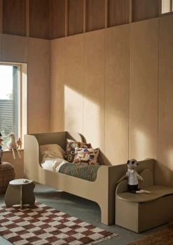 ferm LIVING Small Apple flätad korg