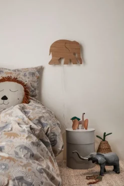 ferm LIVING Small Pear flätad korg