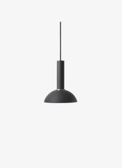 ferm LIVING Socket Pendant High, svart