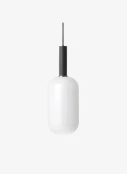 ferm LIVING Socket Pendant High, svart