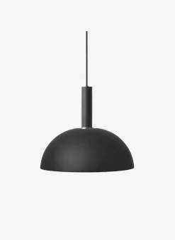 ferm LIVING Socket Pendant High, svart