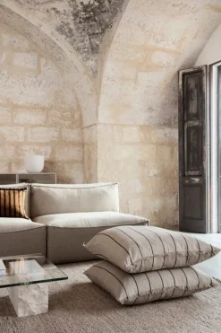 ferm LIVING Speckle kruka, stor, naturvit