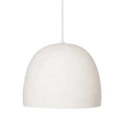 ferm LIVING Speckle taklampa, stor, off-white