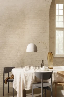 ferm LIVING Speckle taklampa, stor, off-white