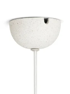 ferm LIVING Speckle taklampa, stor, off-white