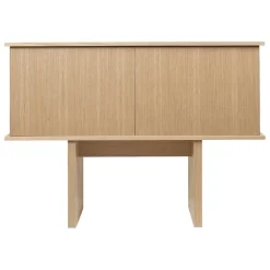 ferm LIVING Stilt sideboard, enkel, naturbetsad ek