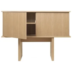 ferm LIVING Stilt sideboard, enkel, naturbetsad ek