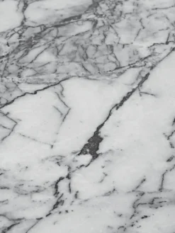 ferm LIVING Taula sidobord, vitt - träkol