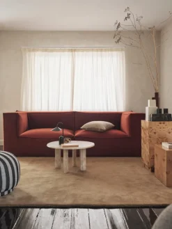 ferm LIVING Taula soffbord, sand