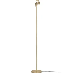 ferm LIVING Tiny golvlampa, mässing