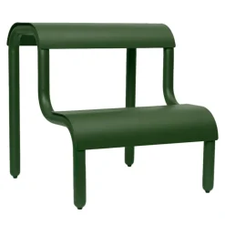 ferm LIVING Up Step pall, skogsgrön