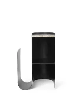 ferm LIVING Vault sidobord, svart