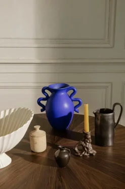 ferm LIVING Verso bordsvas, ljusblå