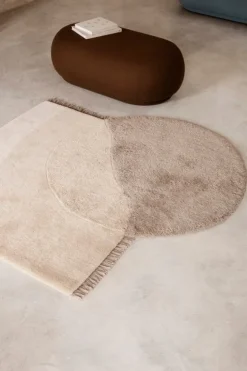 ferm LIVING View tuftad matta, beige