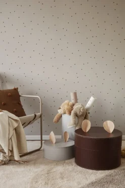 ferm LIVING View tuftad matta, beige