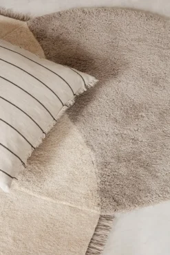 ferm LIVING View tuftad matta, beige