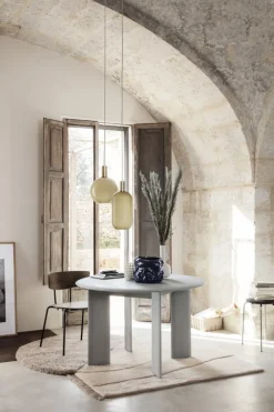 ferm LIVING View tuftad matta, beige