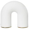 ferm LIVING Vuelta bärbar bordslampa, vit