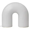 ferm LIVING Vuelta golvlampa, vit