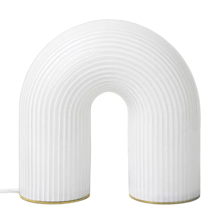 ferm LIVING Vuelta lampa, vit