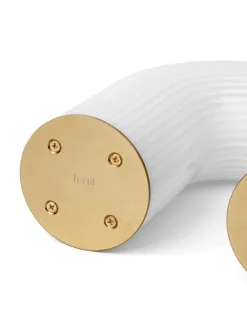 ferm LIVING Vuelta lampa, vit