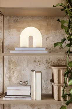 ferm LIVING Vuelta lampa, vit