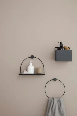 ferm LIVING Wall Box, fyrkantig, svart
