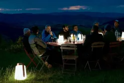 Fermob Aplô bärbar lampa H24, antracit