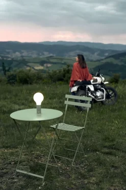 Fermob Aplô bärbar lampa H24, antracit