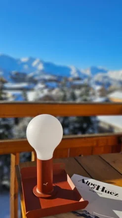 Fermob Aplô bärbar lampa H24, kaktus