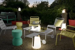 Fermob Balad lampa 12 cm, 3-pack, bambu