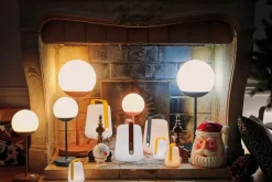 Fermob Balad lampor, 12 cm, 3-pack, anthracite