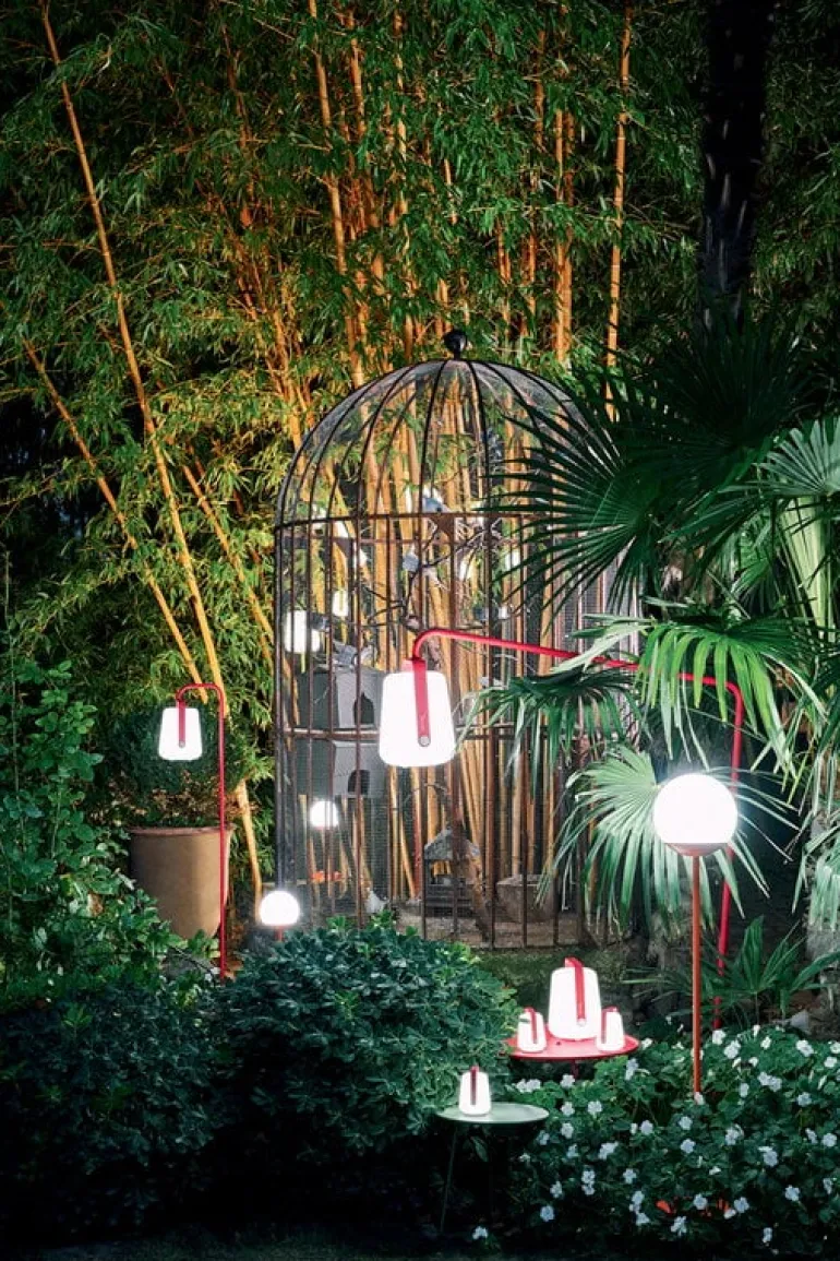 Fermob Balad lampor, 12 cm, 3-pack, anthracite