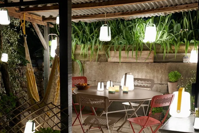 Fermob Balad lampor, 12 cm, 3-pack, anthracite