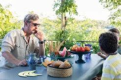 Fermob Bellevie bord, 196 x 90 cm, liquorice