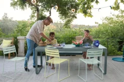 Fermob Bellevie bord, 196 x 90 cm, stormgrå