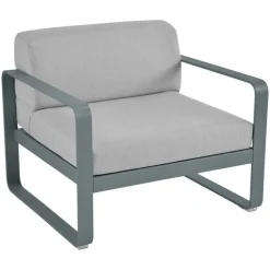 Fermob Bellevie fåtölj, stormgrå - flanellgrå