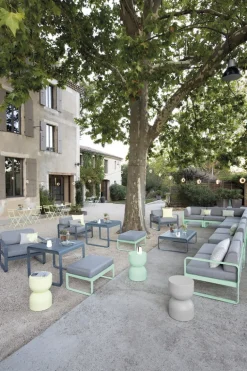 Fermob Bellevie fåtölj, stormgrå - flanellgrå