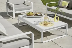 Fermob Bellevie lågt bord, acapulco blue