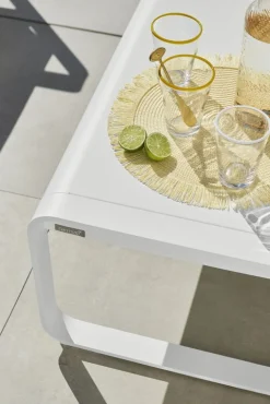 Fermob Bellevie lågt bord, acapulco blue