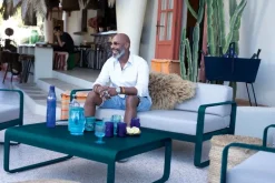 Fermob Bellevie lågt bord, stormgrå